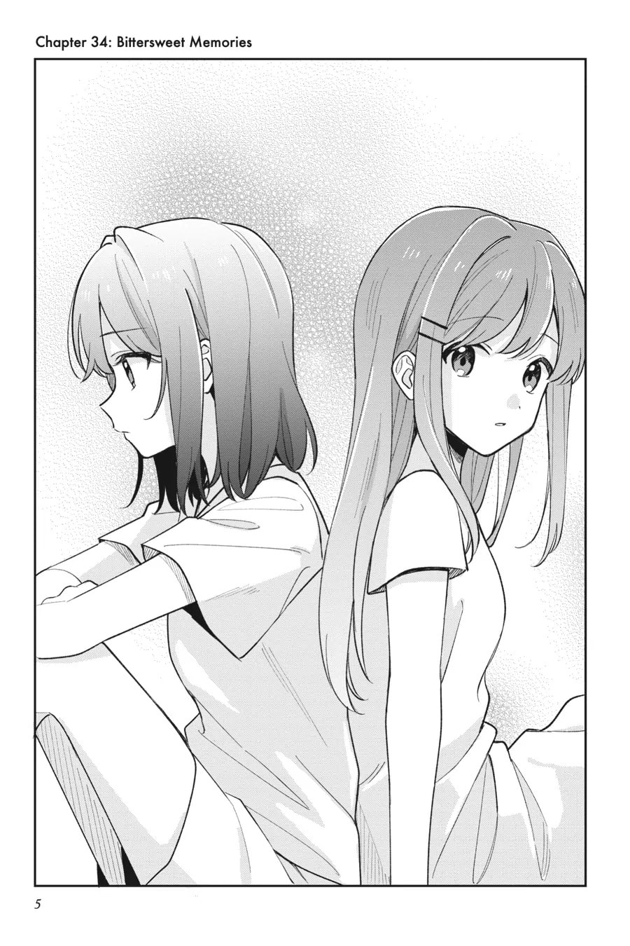 Adachi to Shimamura Chapter 34 page 6 - 