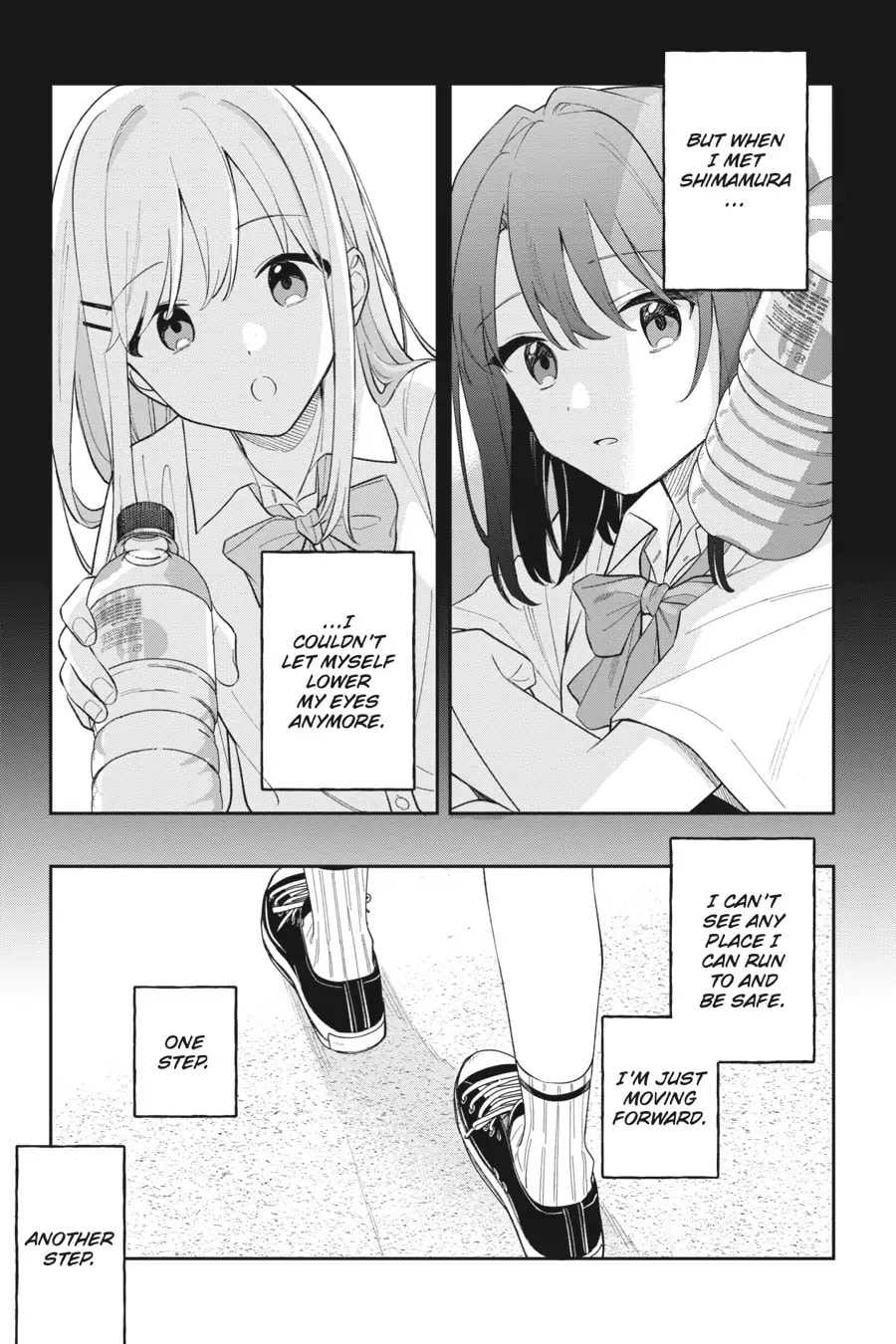 Adachi to Shimamura Chapter 34 page 8 - 