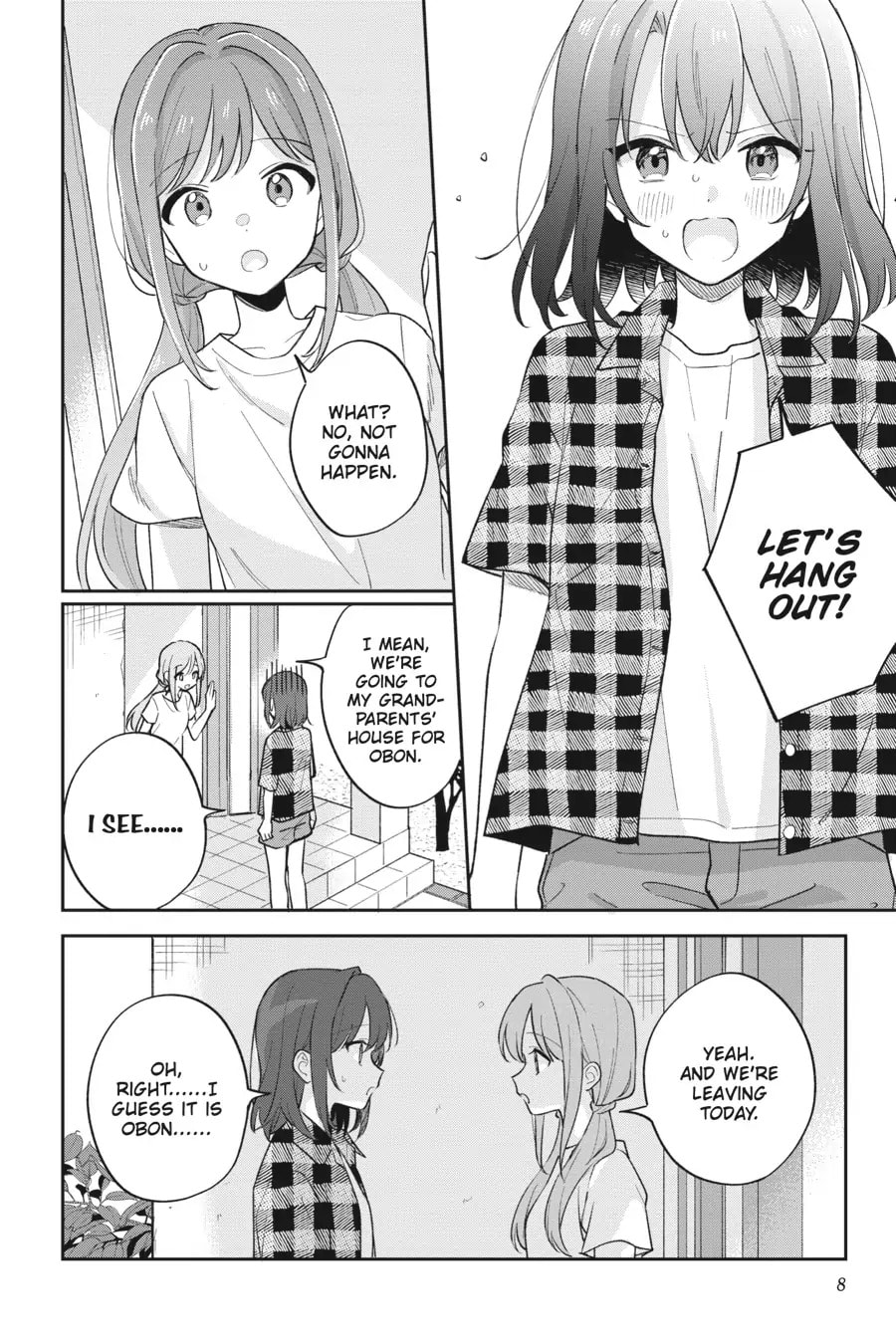 Adachi to Shimamura Chapter 34 page 9 - 