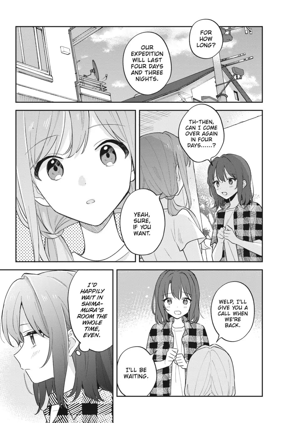 Adachi to Shimamura Chapter 34 page 10 - 