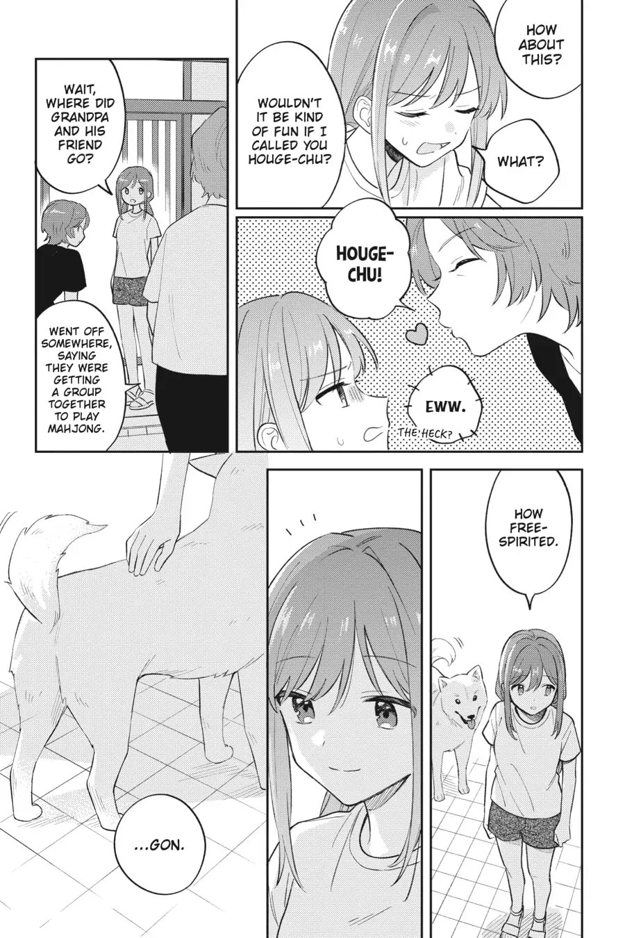 Adachi to Shimamura Chapter 35 page 11 - 
