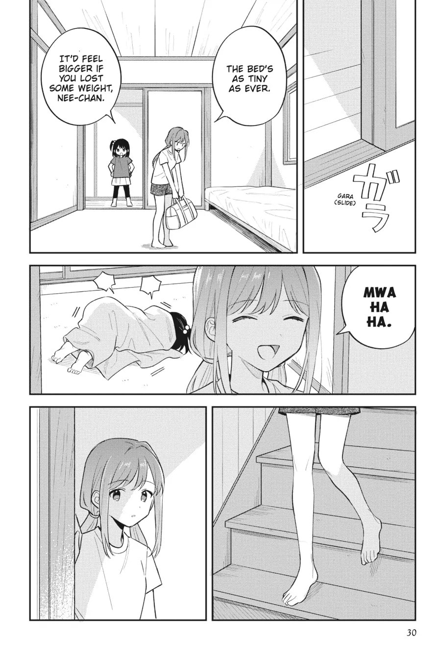 Adachi to Shimamura Chapter 35 page 12 - 