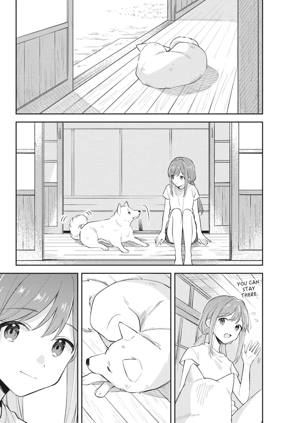 Adachi to Shimamura Chapter 35 page 13 - 
