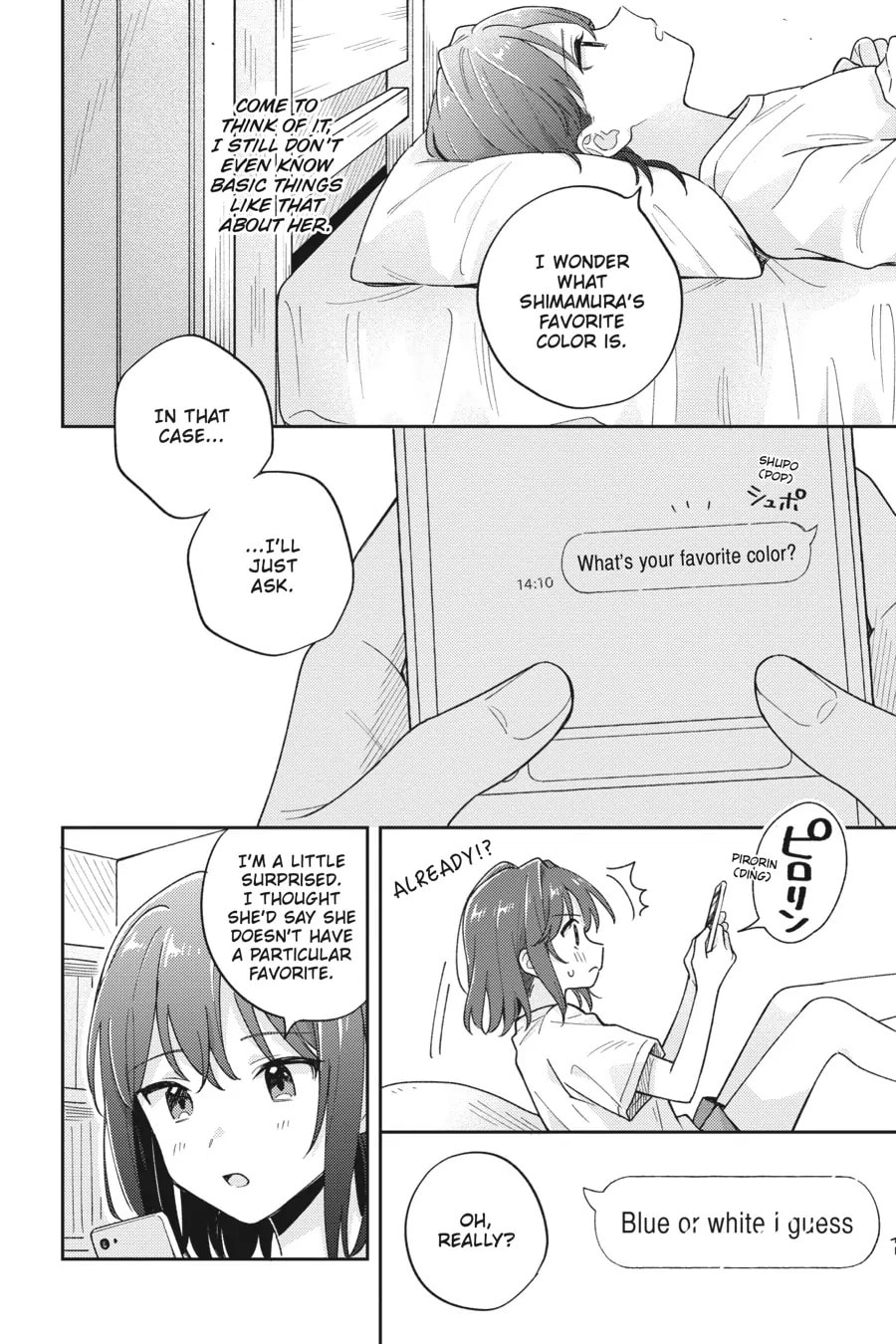 Adachi to Shimamura Chapter 35 page 18 - 