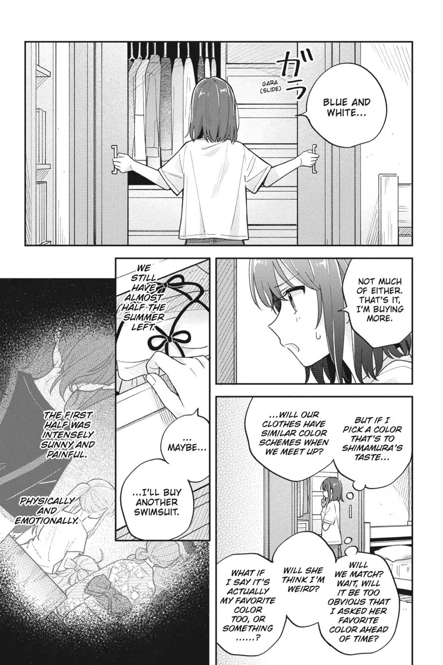 Adachi to Shimamura Chapter 35 page 19 - 