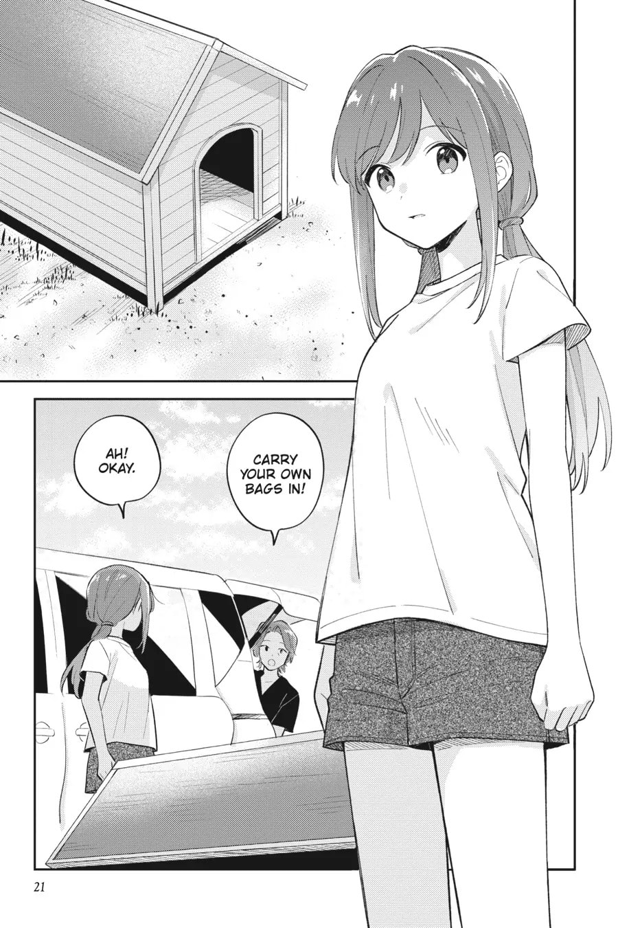 Adachi to Shimamura Chapter 35 page 3 - 