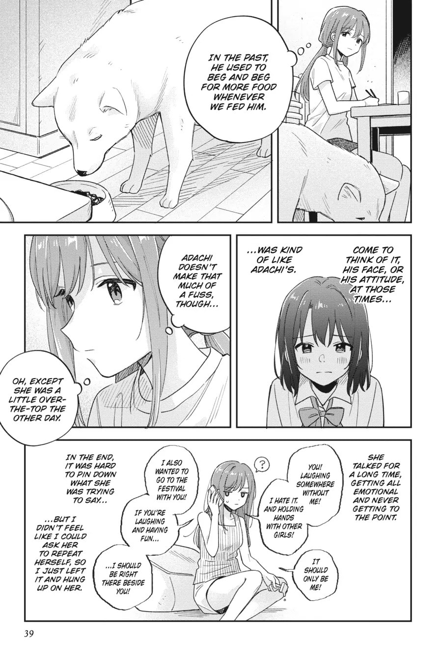 Adachi to Shimamura Chapter 35 page 21 - 