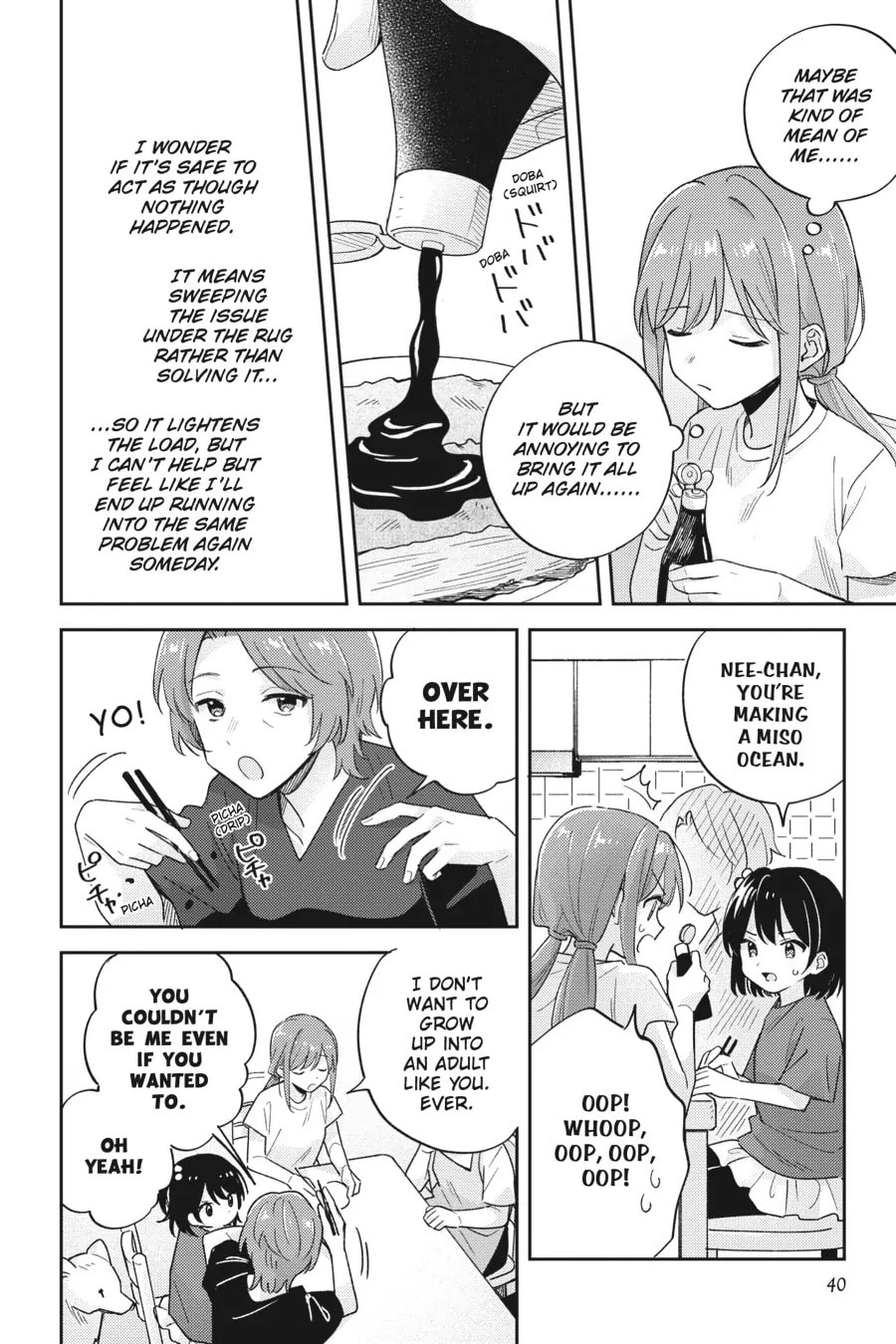 Adachi to Shimamura Chapter 35 page 22 - 
