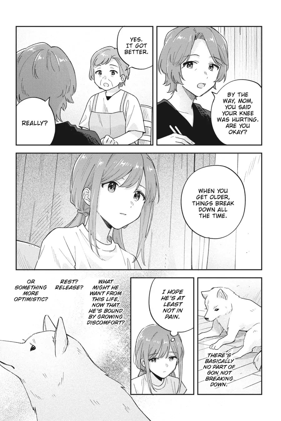 Adachi to Shimamura Chapter 35 page 23 - 
