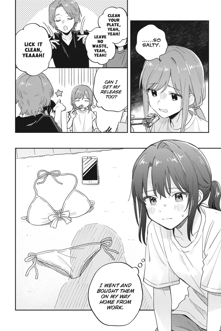 Adachi to Shimamura Chapter 35 page 24 - 