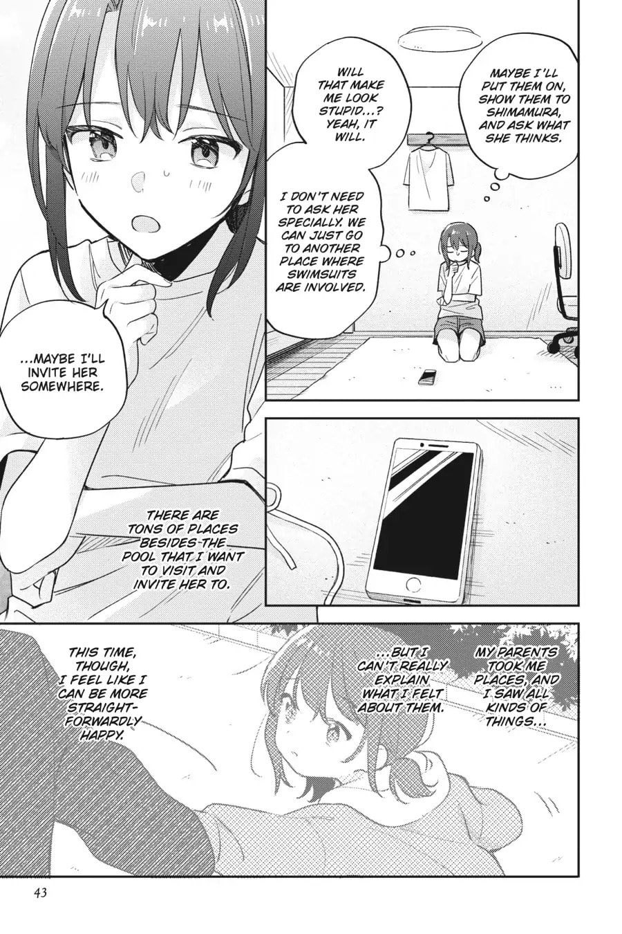 Adachi to Shimamura Chapter 35 page 25 - 