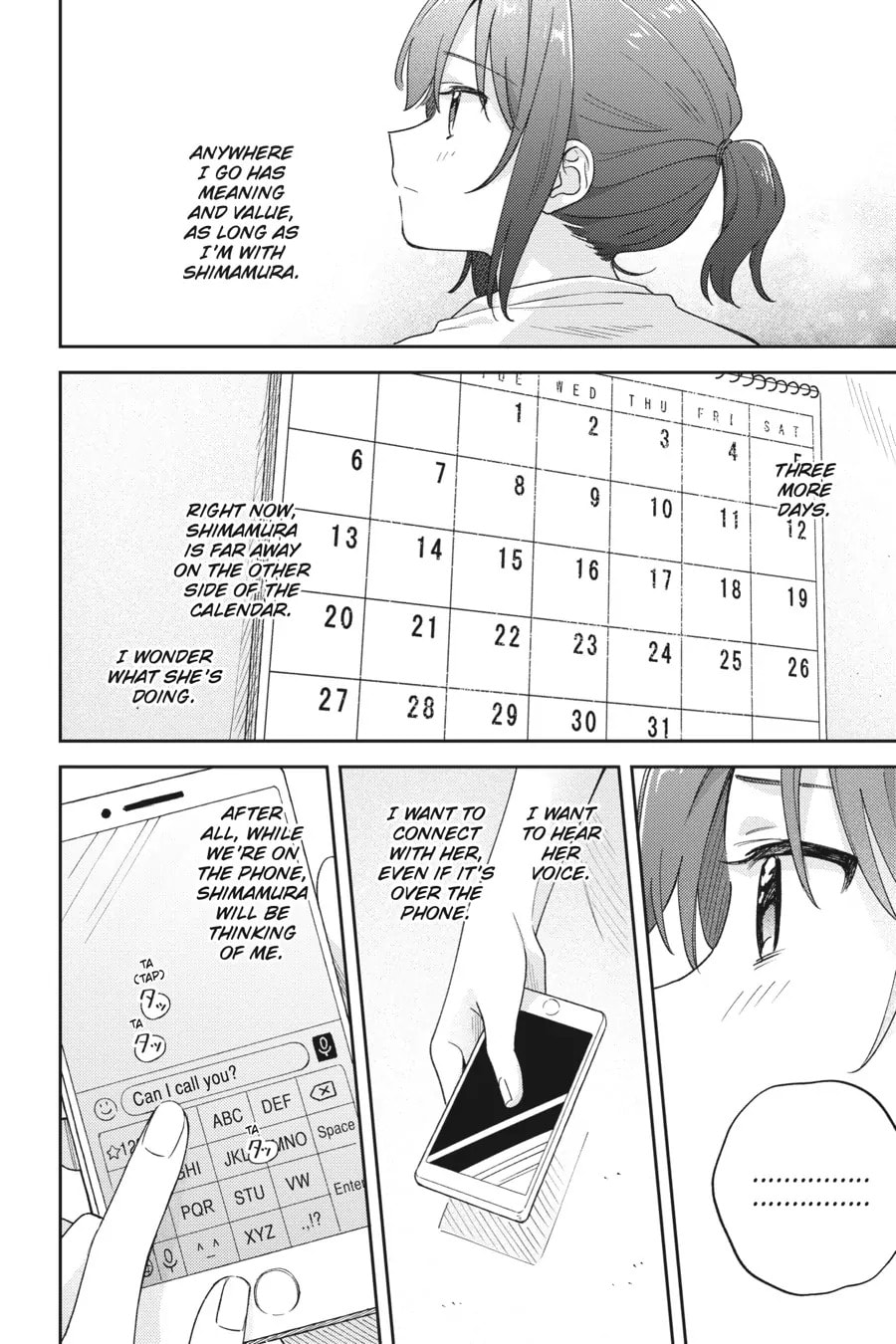 Adachi to Shimamura Chapter 35 page 26 - 