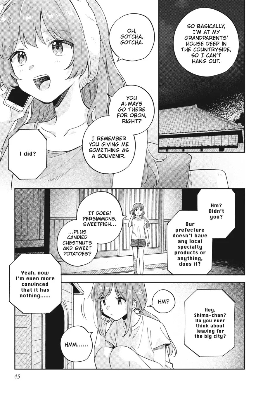 Adachi to Shimamura Chapter 35 page 27 - 