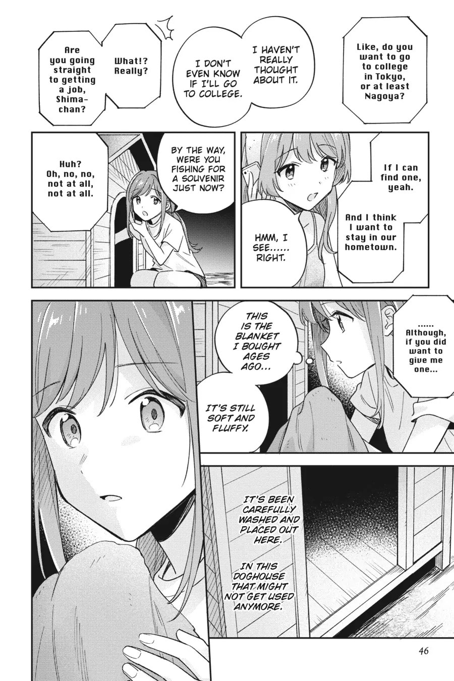 Adachi to Shimamura Chapter 35 page 28 - 