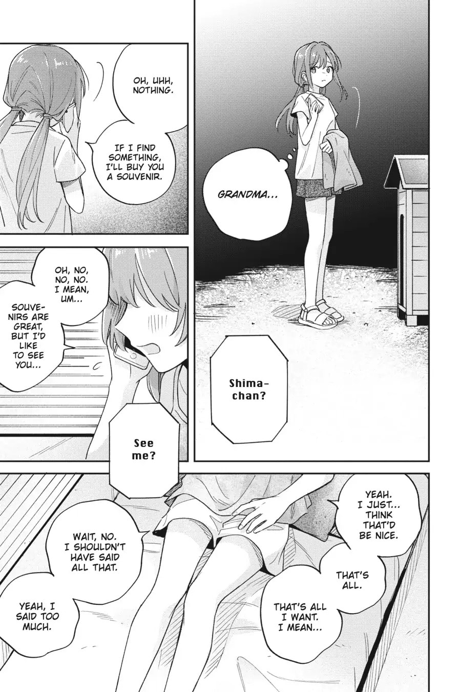 Adachi to Shimamura Chapter 35 page 29 - 