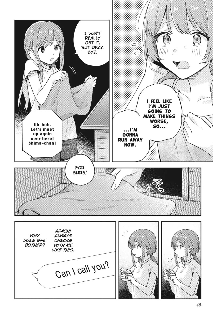 Adachi to Shimamura Chapter 35 page 30 - 