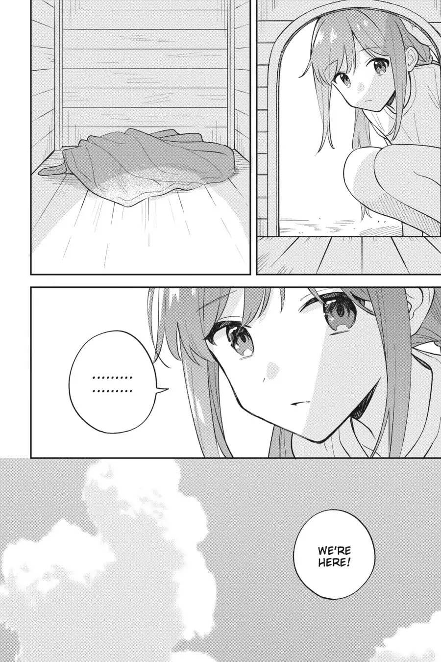 Adachi to Shimamura Chapter 35 page 4 - 