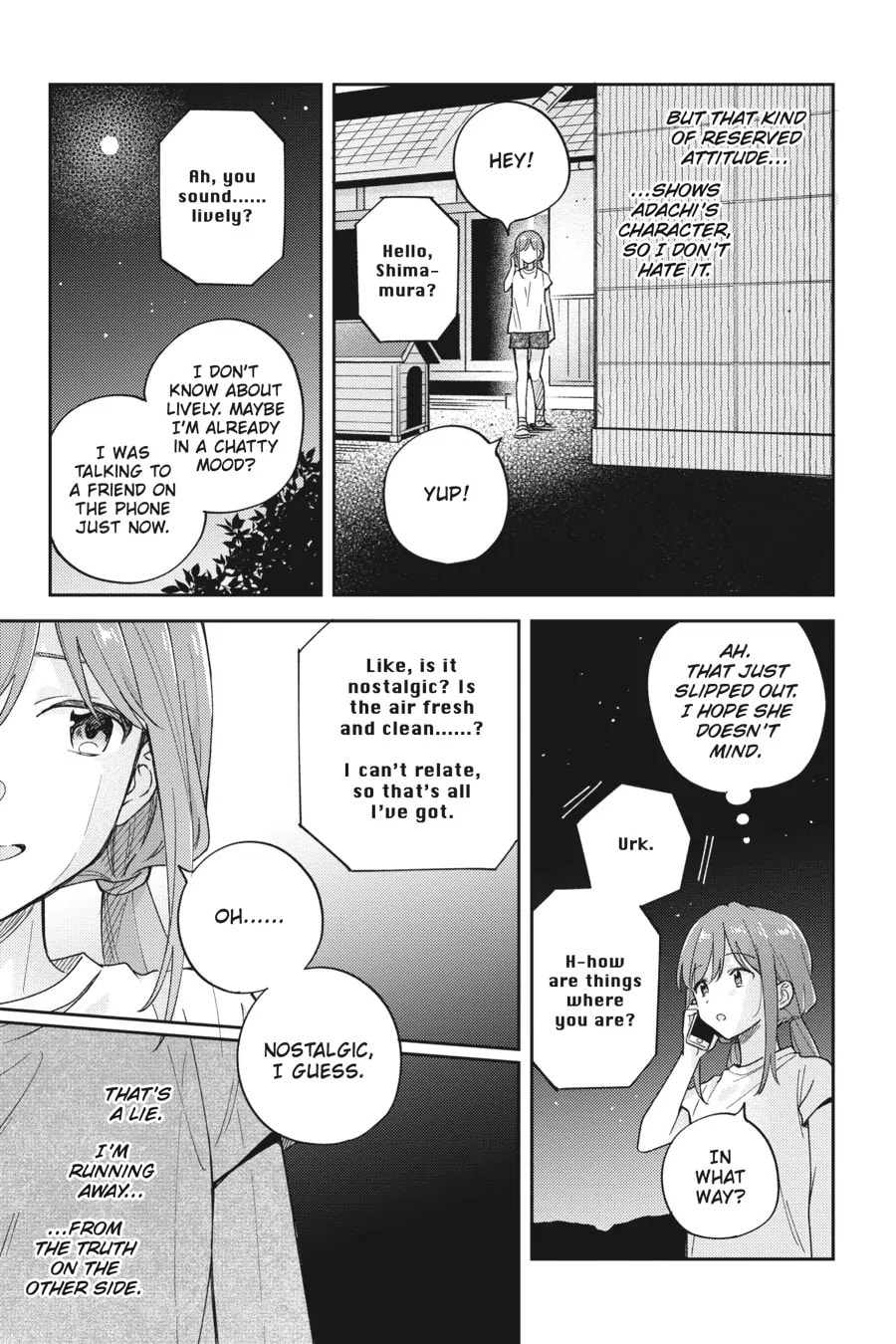 Adachi to Shimamura Chapter 35 page 31 - 