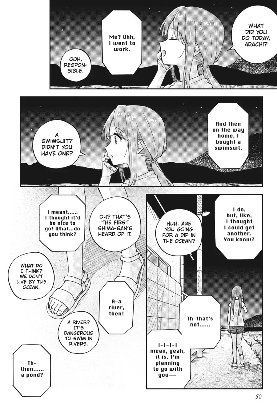 Adachi to Shimamura Chapter 35 page 32 - 