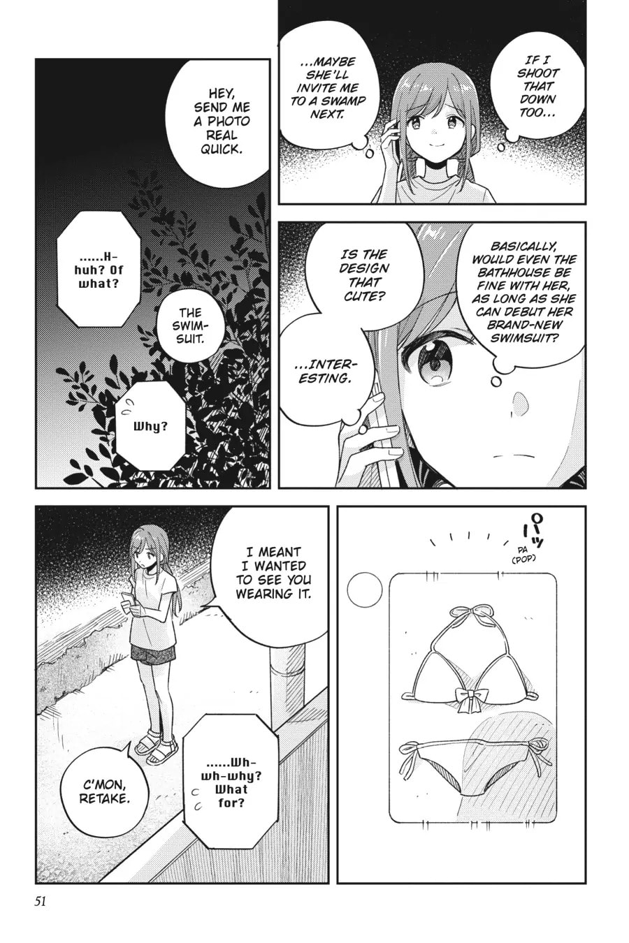Adachi to Shimamura Chapter 35 page 33 - 
