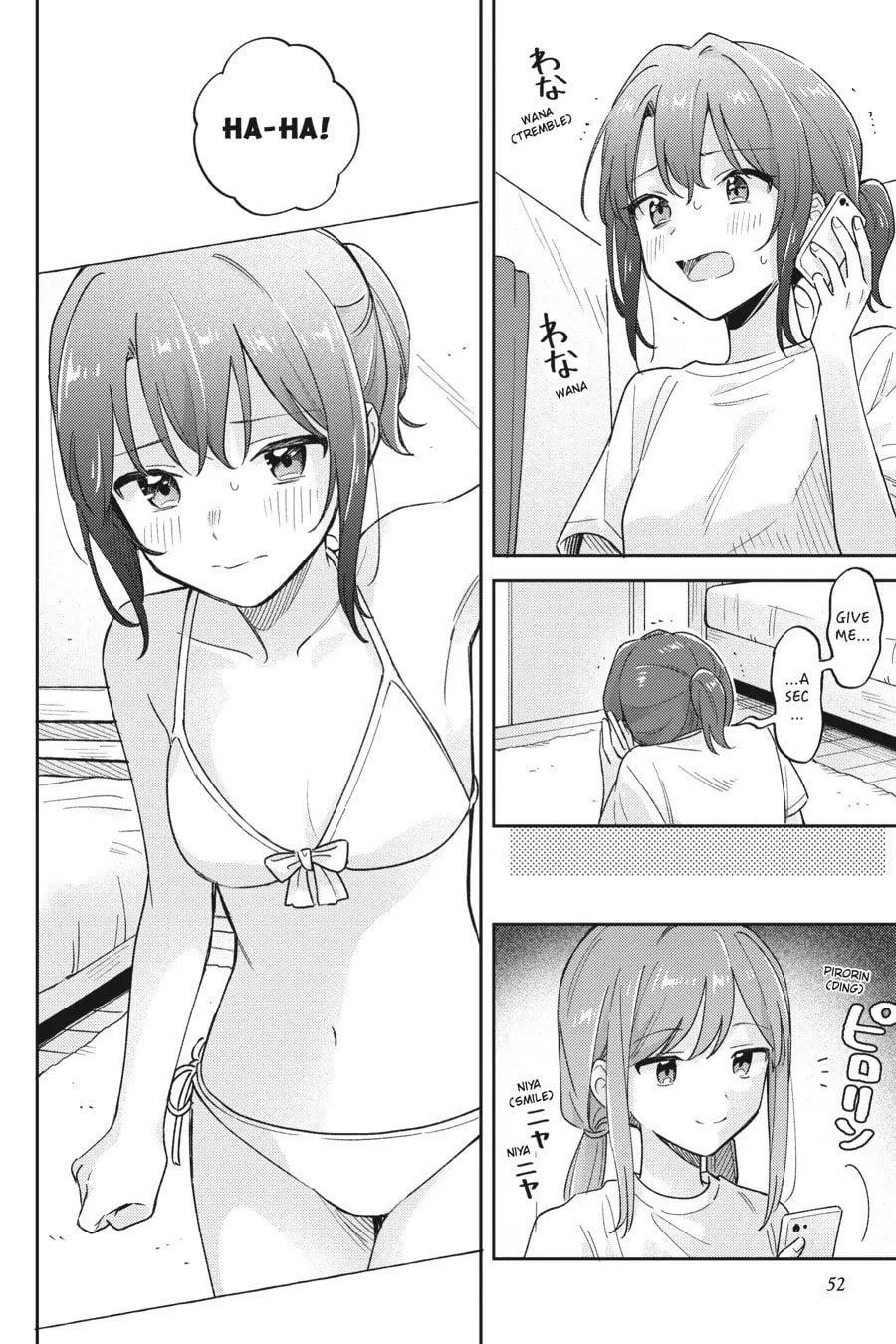Adachi to Shimamura Chapter 35 page 34 - 
