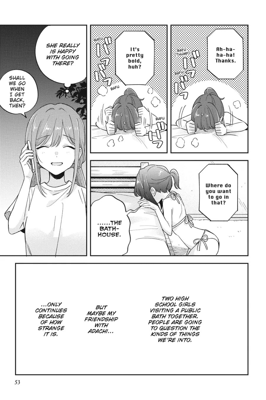 Adachi to Shimamura Chapter 35 page 35 - 