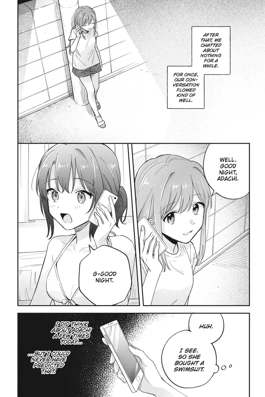 Adachi to Shimamura Chapter 35 page 36 - 