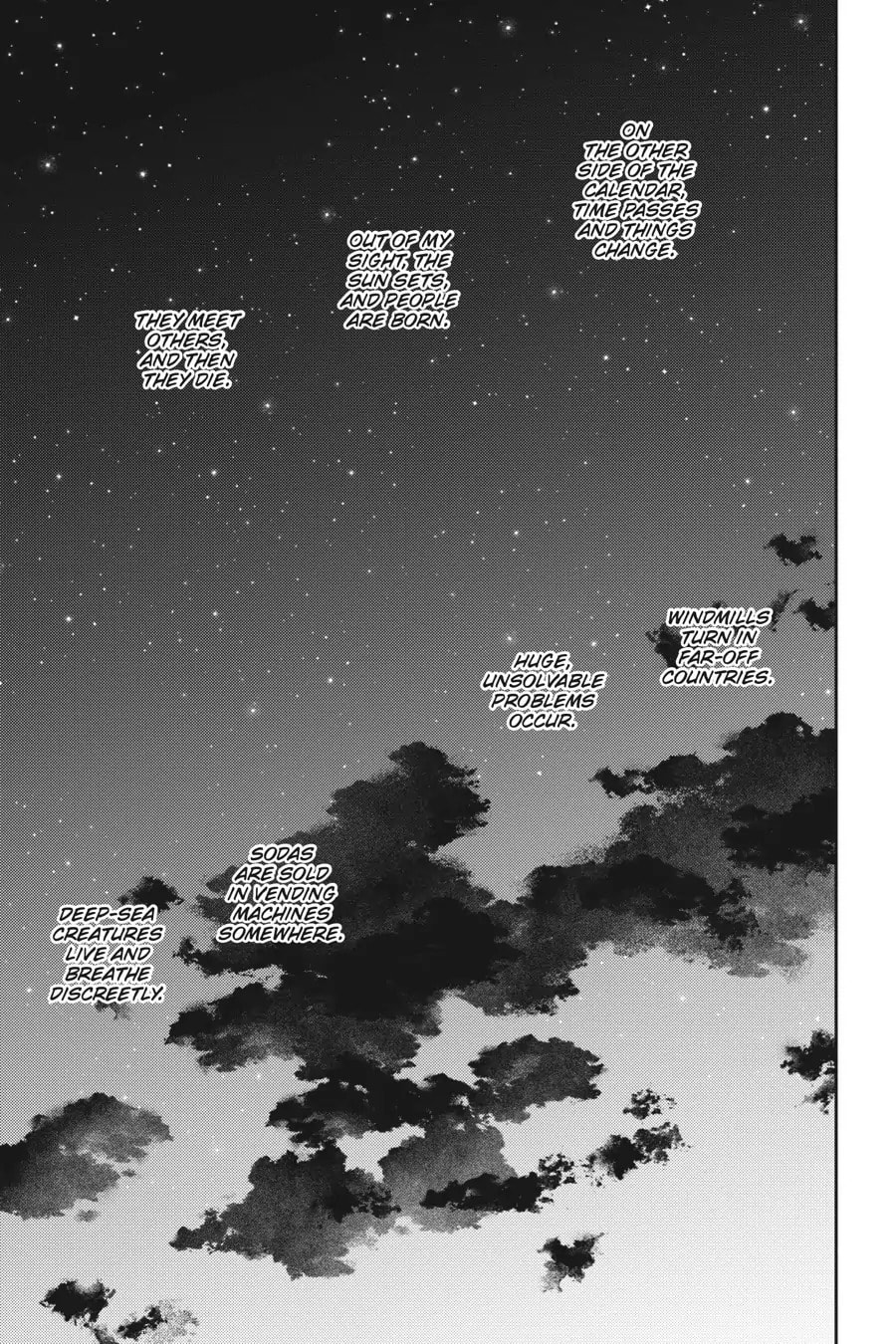 Adachi to Shimamura Chapter 35 page 37 - 