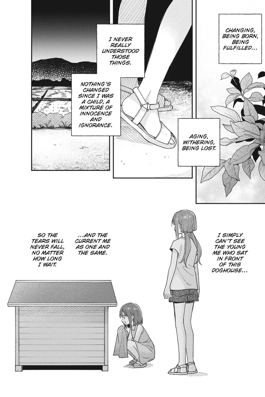 Adachi to Shimamura Chapter 35 page 38 - 
