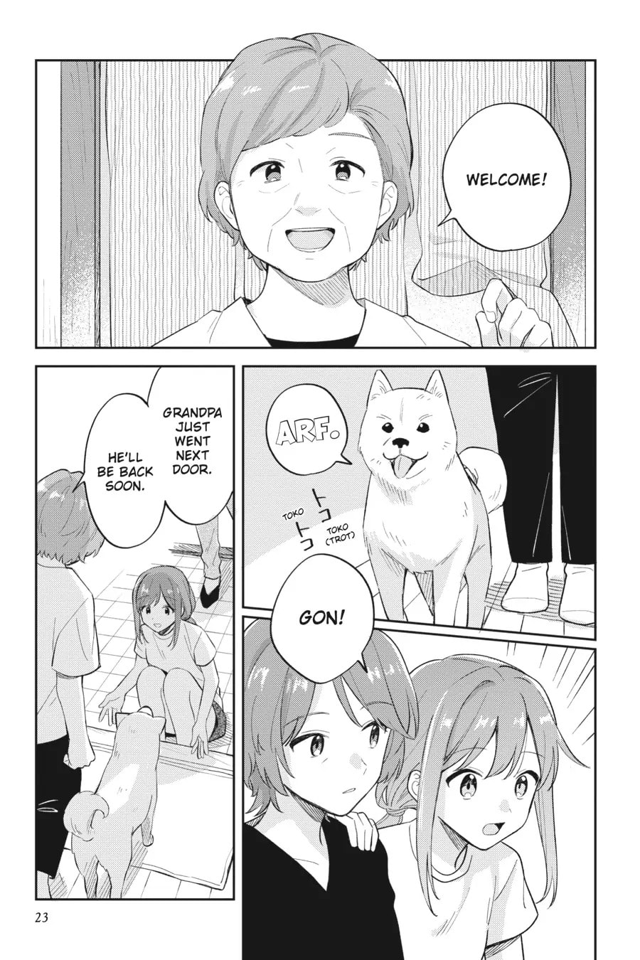 Adachi to Shimamura Chapter 35 page 5 - 