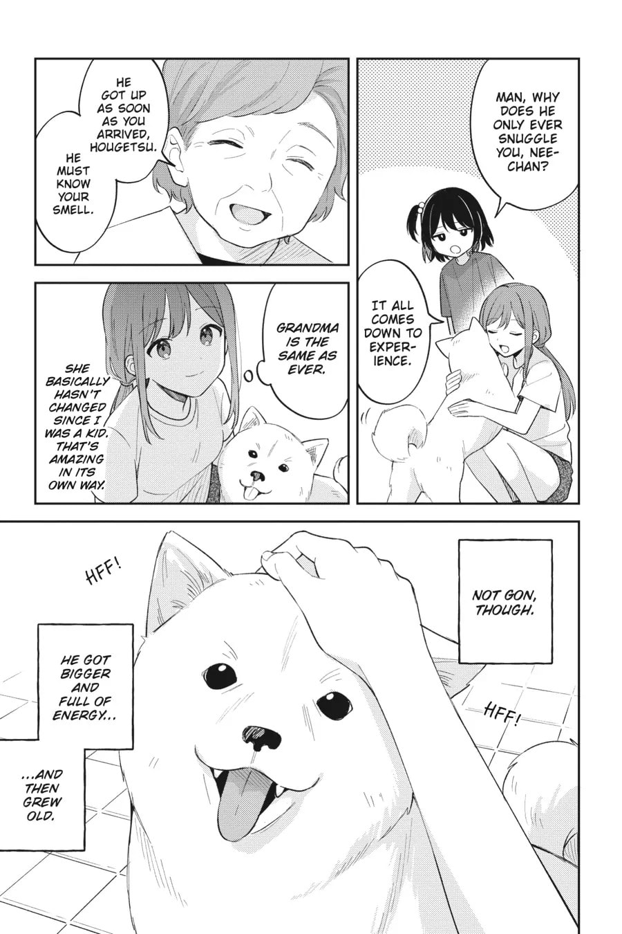 Adachi to Shimamura Chapter 35 page 7 - 