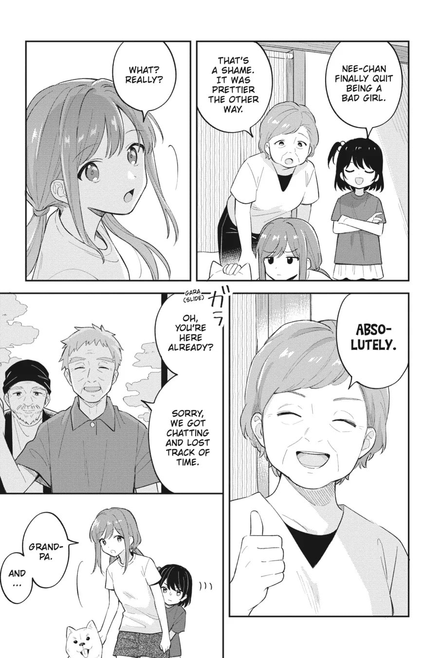Adachi to Shimamura Chapter 35 page 9 - 