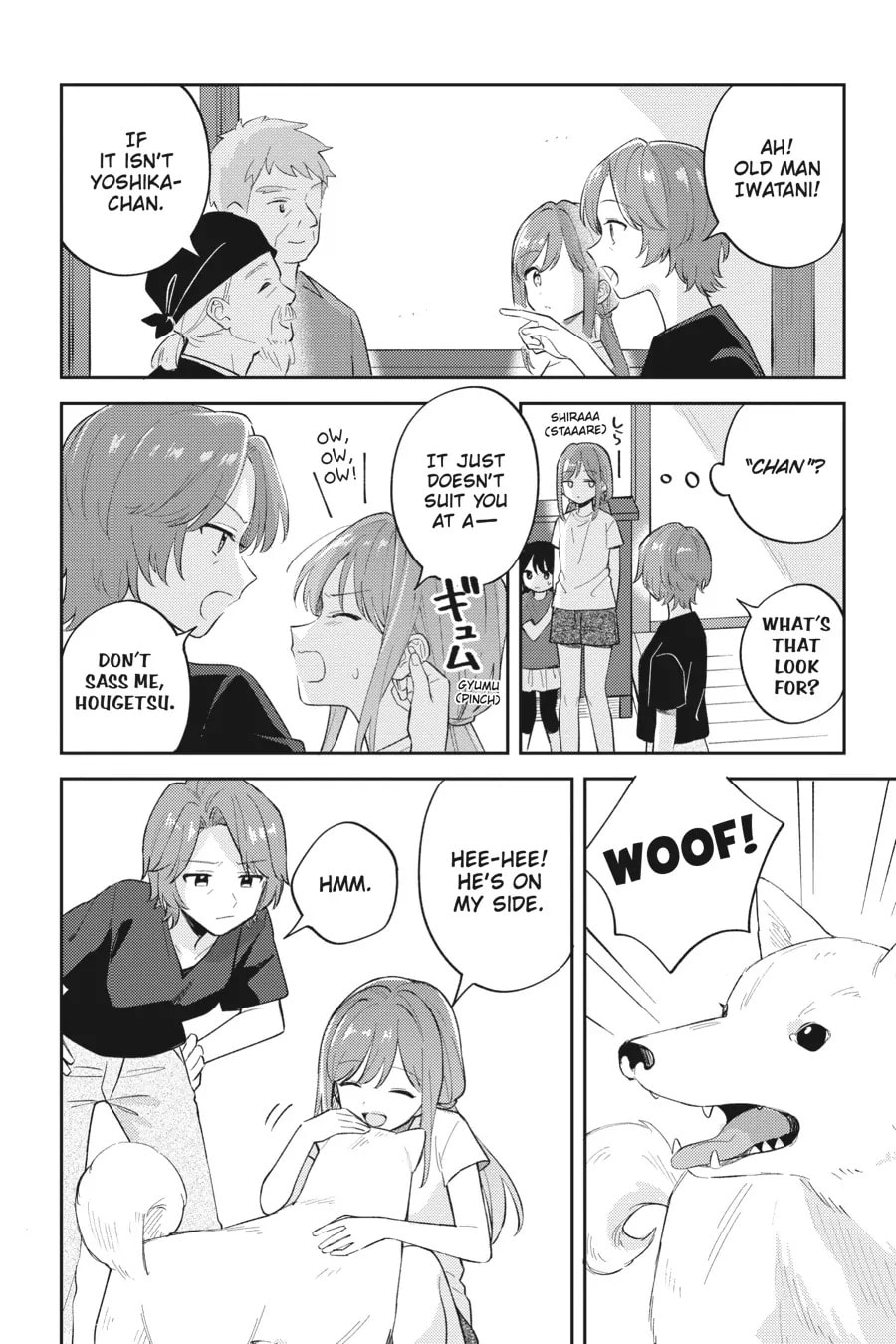 Adachi to Shimamura Chapter 35 page 10 - 