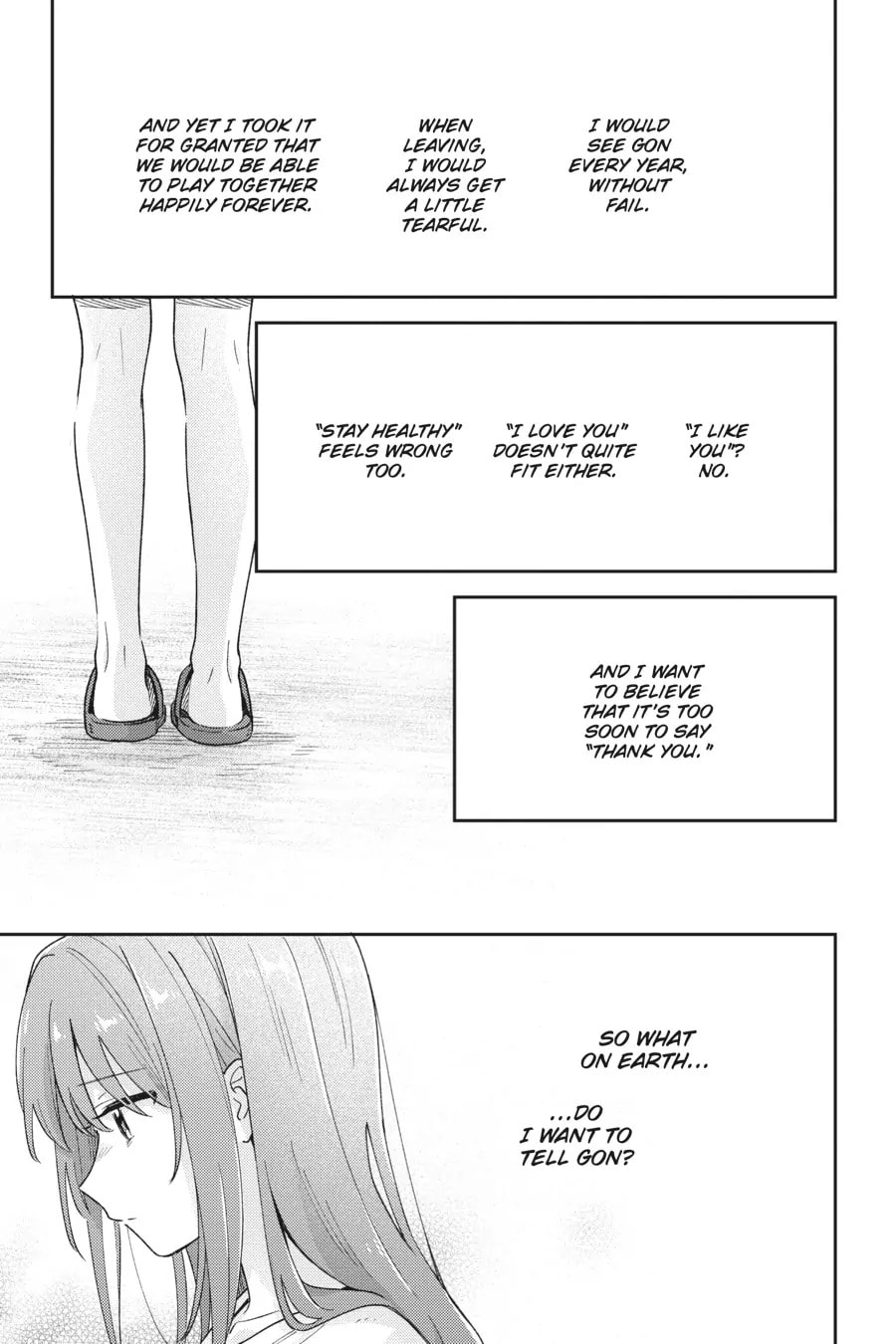 Adachi to Shimamura Chapter 36 page 11 - 