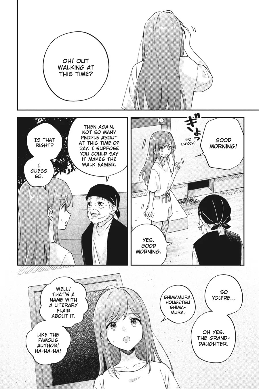 Adachi to Shimamura Chapter 36 page 12 - 