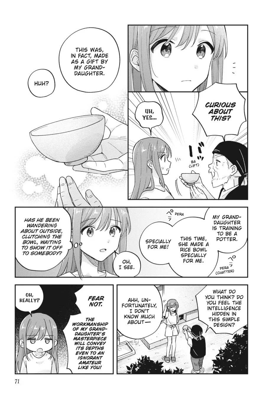 Adachi to Shimamura Chapter 36 page 13 - 