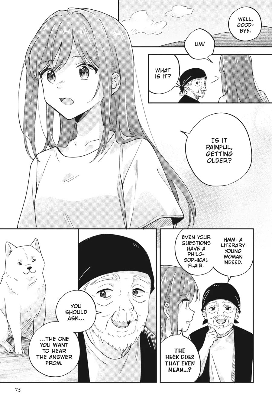 Adachi to Shimamura Chapter 36 page 17 - 
