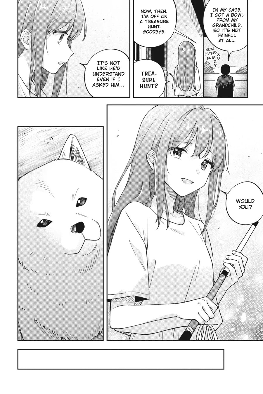 Adachi to Shimamura Chapter 36 page 18 - 
