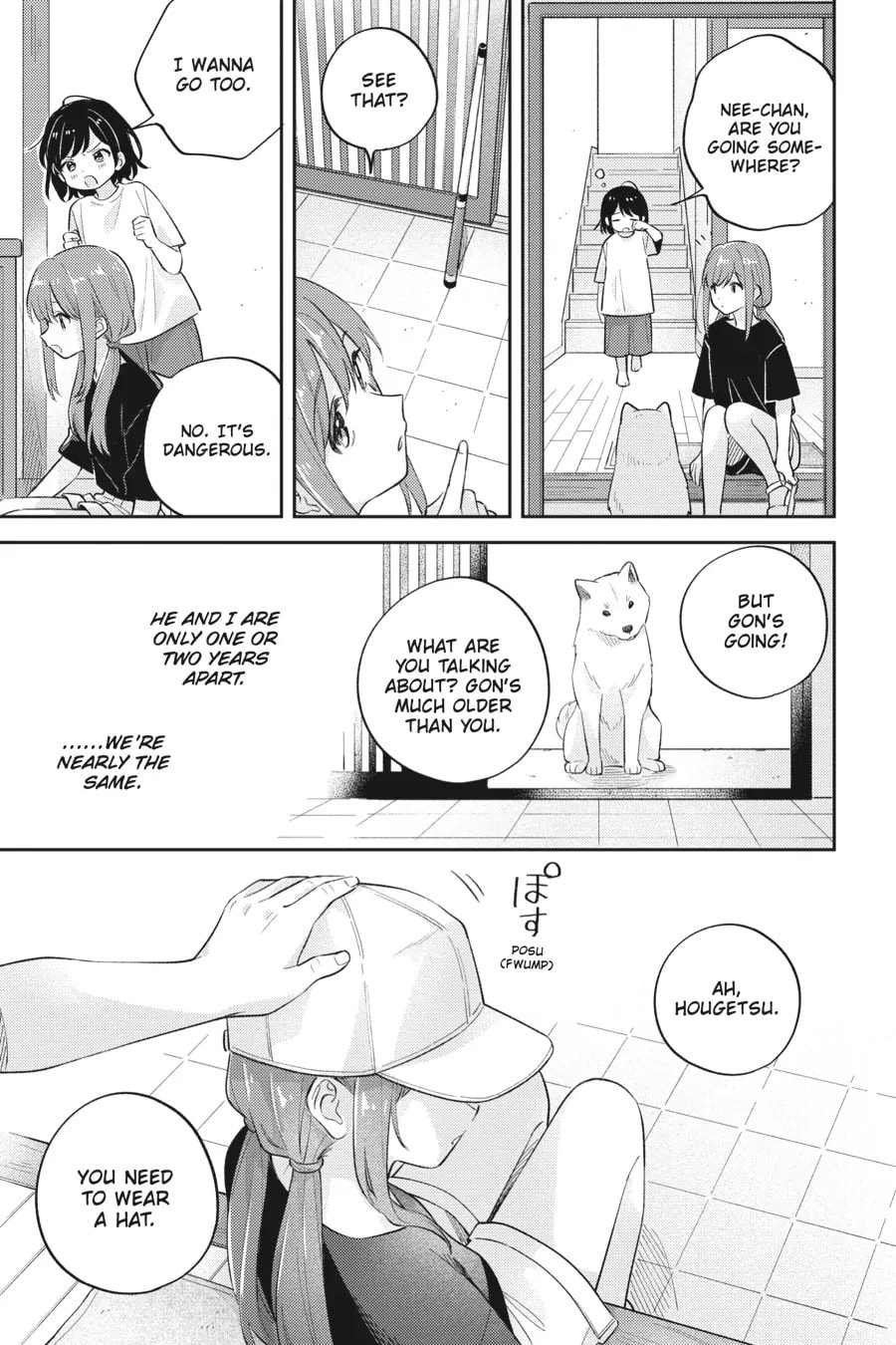 Adachi to Shimamura Chapter 36 page 21 - 