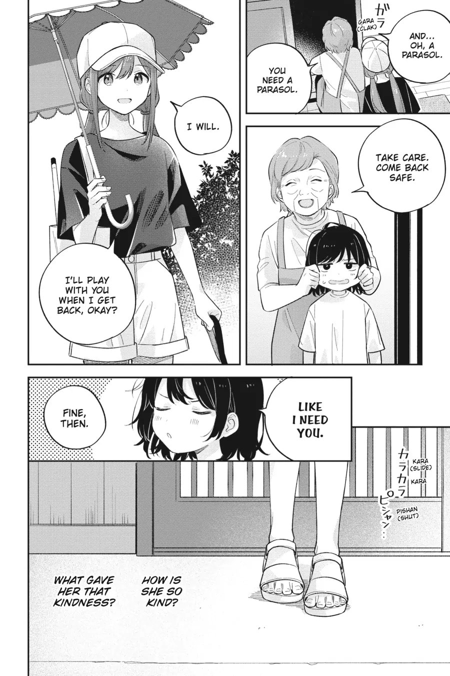 Adachi to Shimamura Chapter 36 page 22 - 