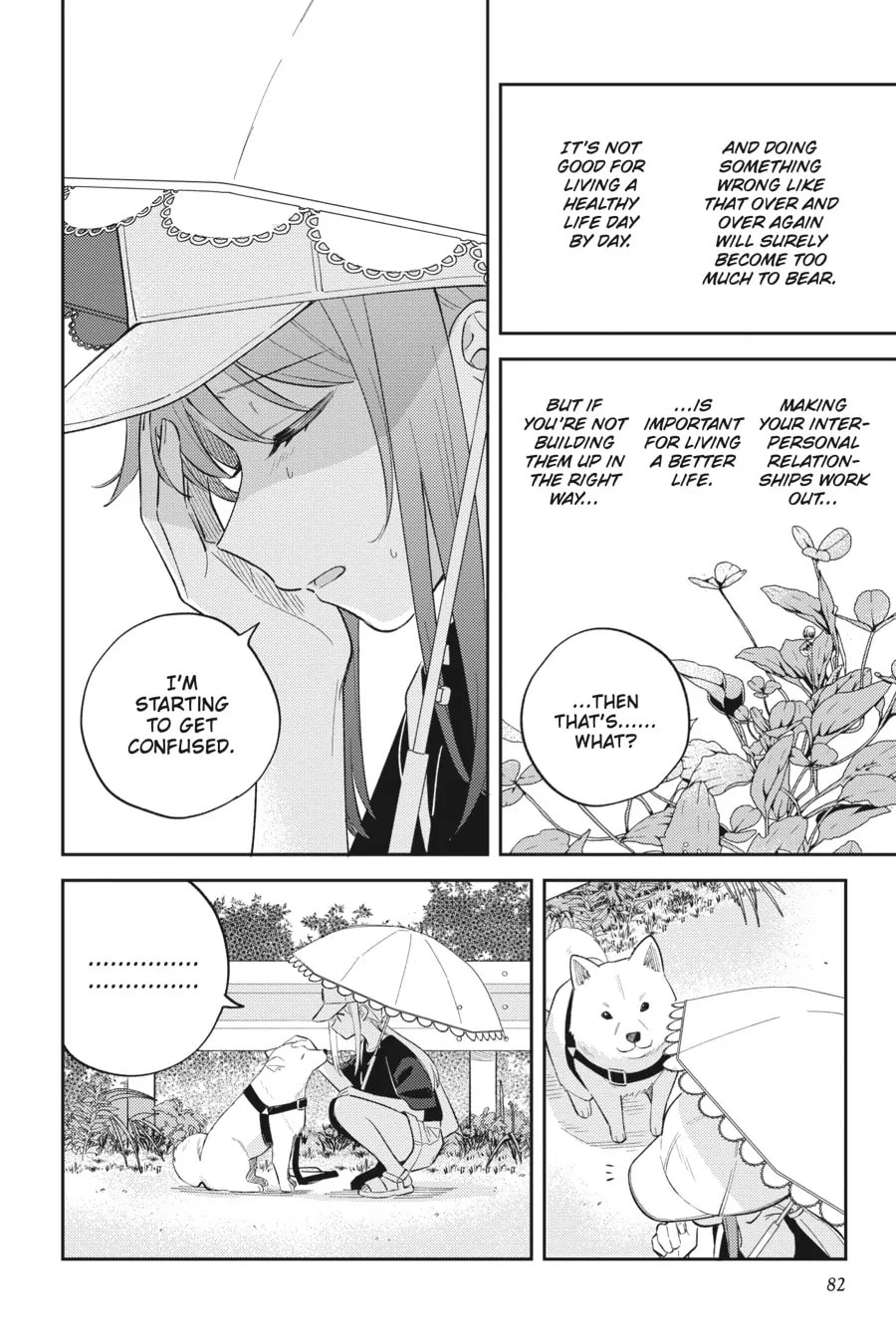 Adachi to Shimamura Chapter 36 page 24 - 