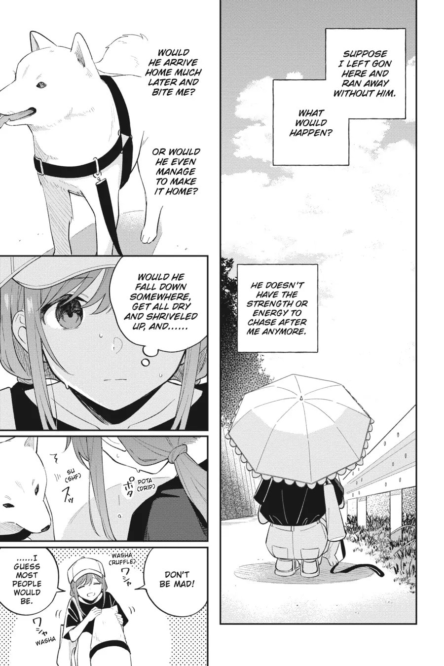 Adachi to Shimamura Chapter 36 page 25 - 