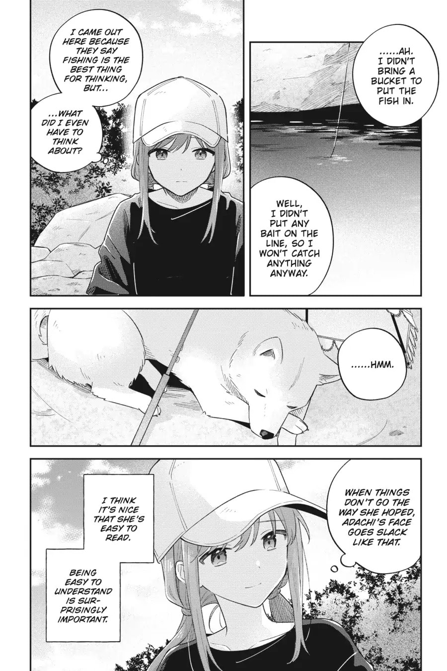 Adachi to Shimamura Chapter 36 page 28 - 