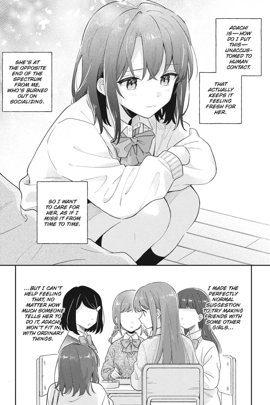 Adachi to Shimamura Chapter 36 page 29 - 
