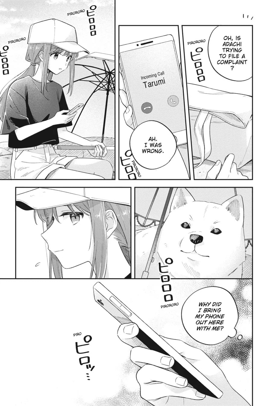 Adachi to Shimamura Chapter 36 page 31 - 