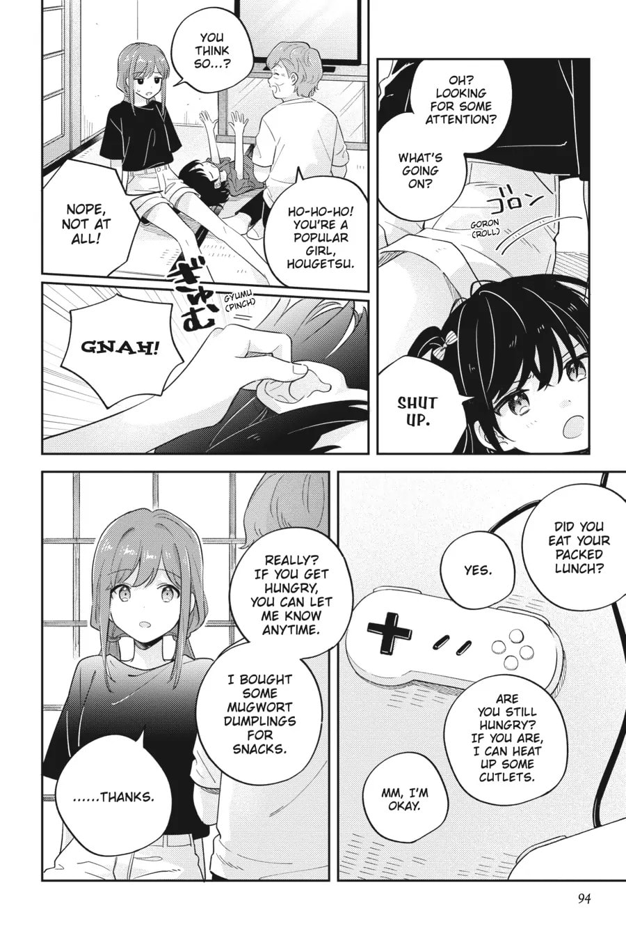 Adachi to Shimamura Chapter 36 page 36 - 