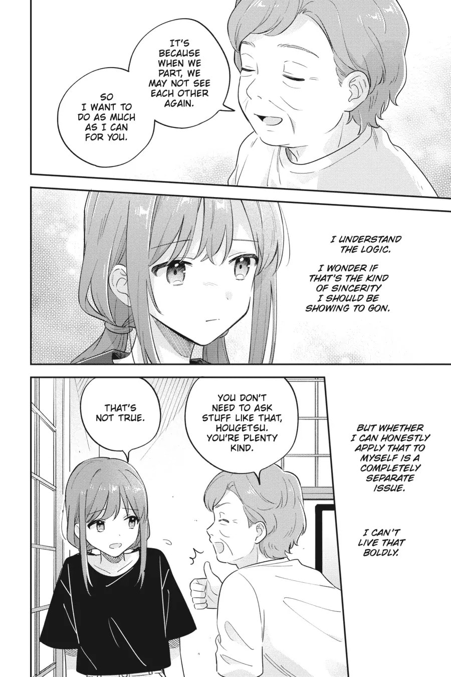 Adachi to Shimamura Chapter 36 page 38 - 