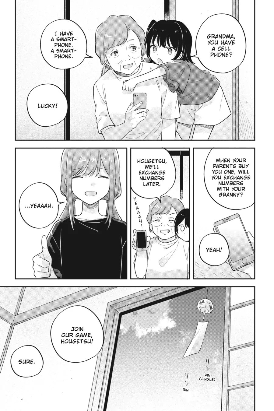 Adachi to Shimamura Chapter 36 page 41 - 
