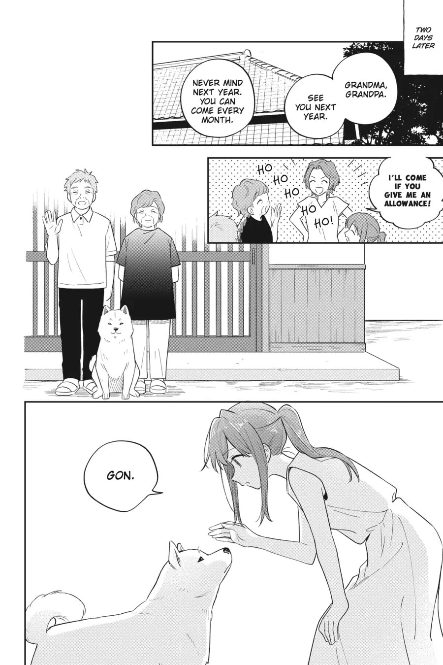 Adachi to Shimamura Chapter 36 page 42 - 