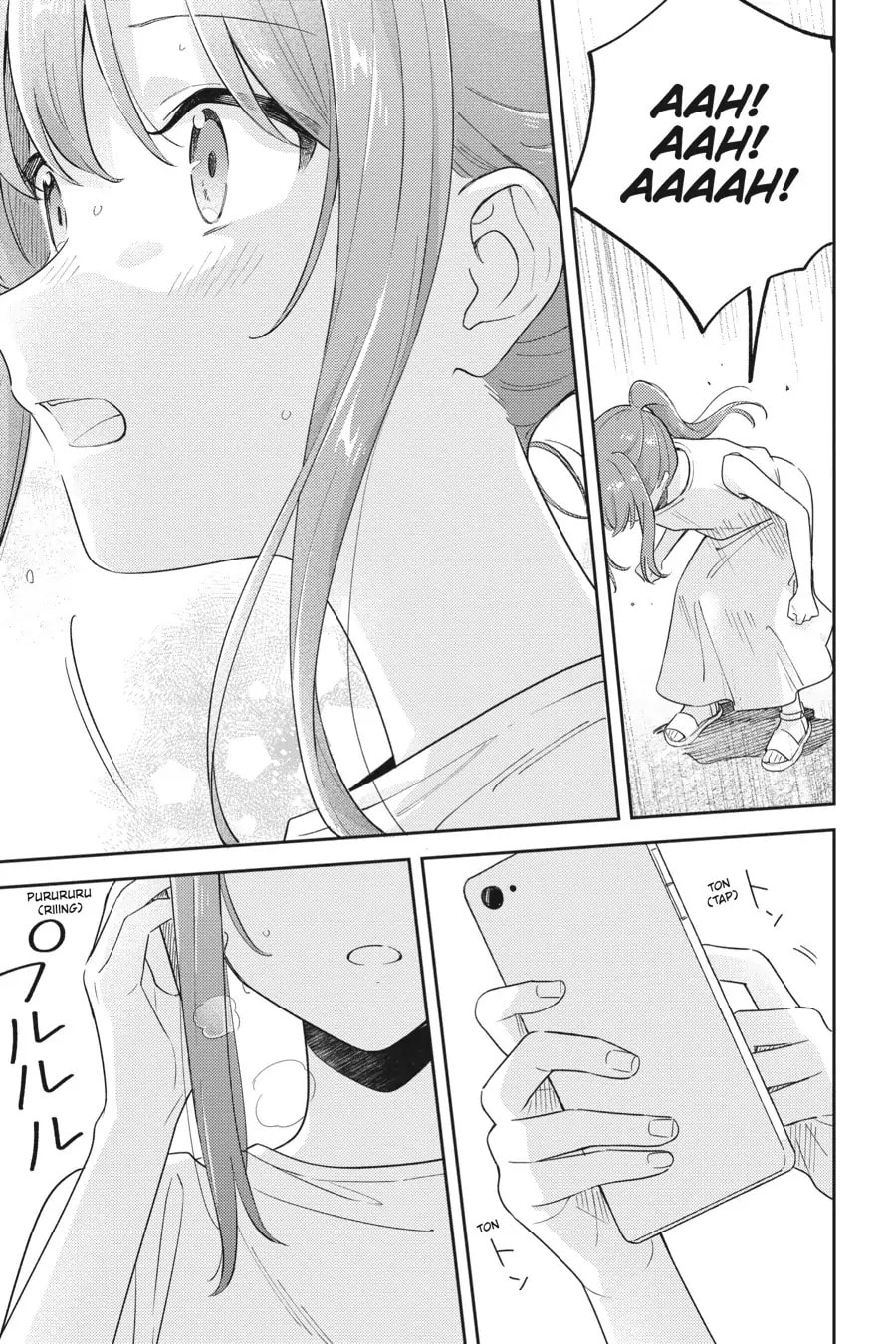 Adachi to Shimamura Chapter 36 page 47 - 